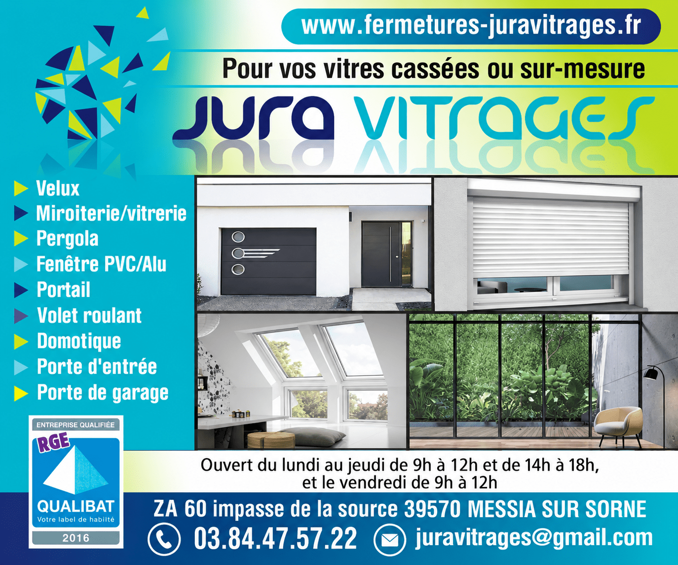 Jura Vitrages