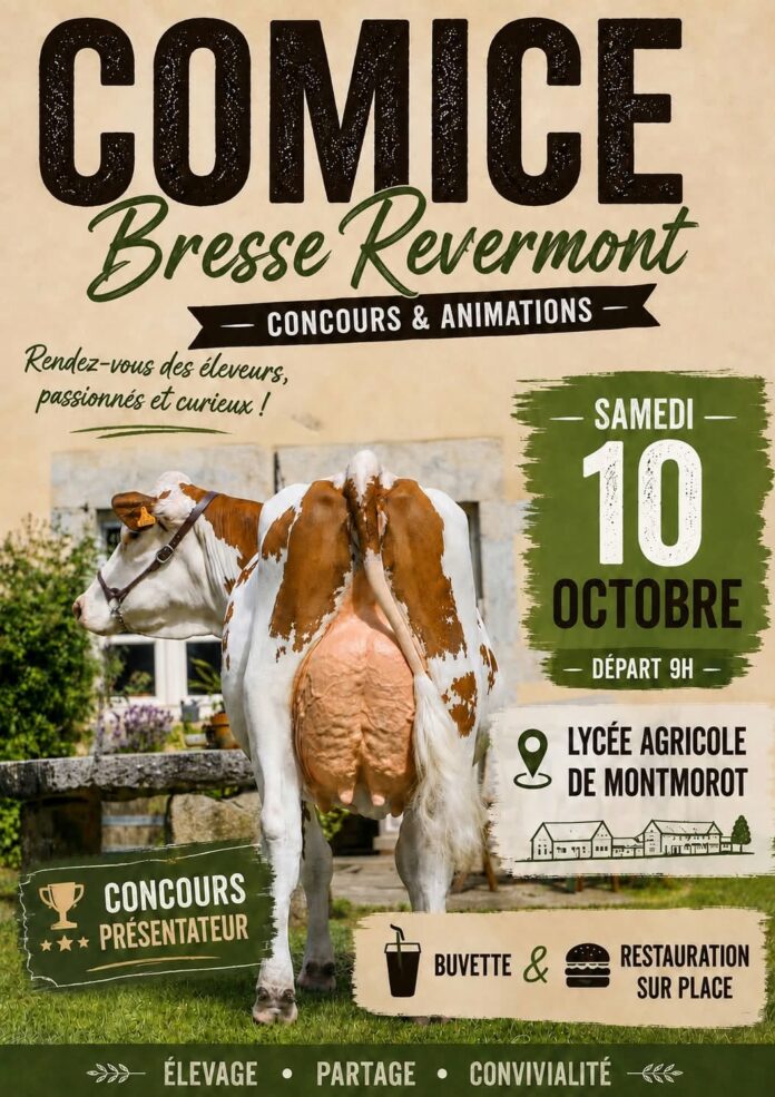 Comice Bresse Revermont au Lycée Agricole de Montmorot Comice Bresse Revermont au Lycée Agricole de Montmorot