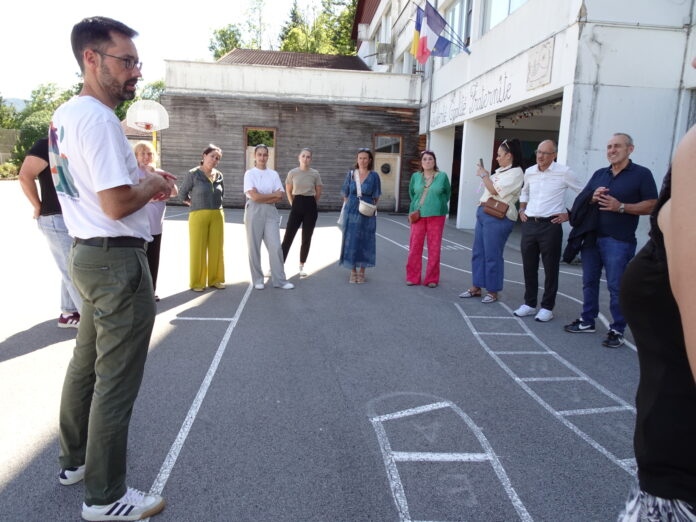 écoles Saint-Claude rentrée 2026