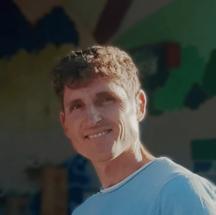 Portrait de David Galmiche, directeur de l’école Montessori
