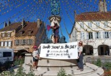 Arbois. 25 000 km pour en finir avec son passé