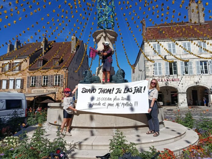 Mission M, Thomas Billot Arbois