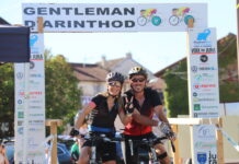 Gentleman Arinthod cyclisme
