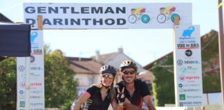 Gentleman Arinthod cyclisme