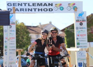 Gentleman Arinthod cyclisme
