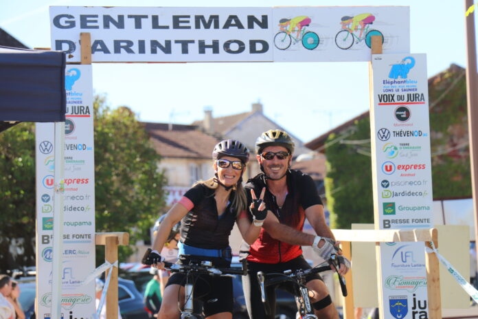 Gentleman Arinthod cyclisme