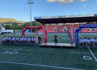 Rugby. Oyonnax compte sur son public pour viser plus haut Effectif Oyonnax