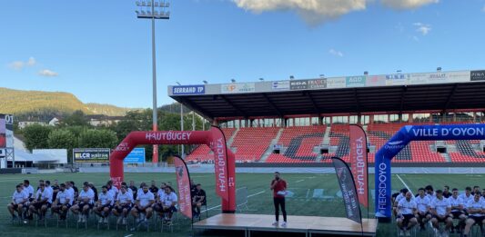 Effectif Oyonnax