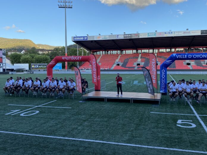 Effectif Oyonnax