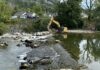 Chassal-Molinges. Les travaux pour la renaturation de la Bienne ont débuté Les travaux de renaturation de la Bienne