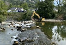Chassal-Molinges. Les travaux pour la renaturation de la Bienne ont débuté Les travaux de renaturation de la Bienne