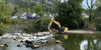 Chassal-Molinges. Les travaux pour la renaturation de la Bienne ont débuté Les travaux de renaturation de la Bienne