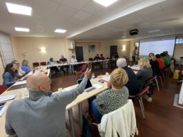 Conseil municipal des Rousses