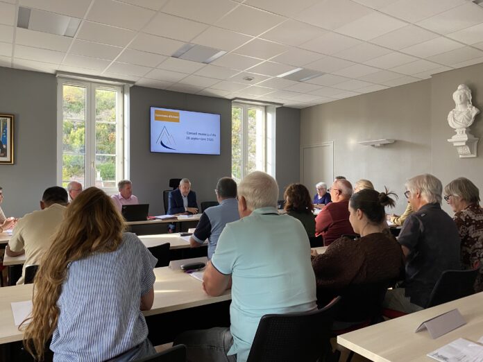 Conseil municipal Arbent