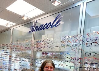 Anacolé lunettes