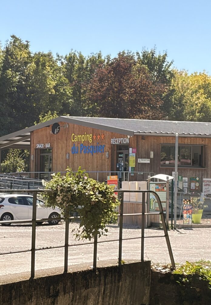 Camping du Pasquier - Dole