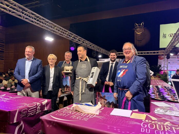 Passation de pouvoir, invités WGCP 2026/2027 - Troyes + Louhans