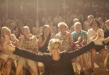 Arinthod. Sandrine Brun retrouve la scène avec son nouveau spectacle