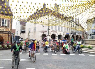 Poligny. La vélorution change de braquet