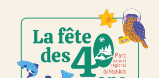 Affiche fête des 40 ans