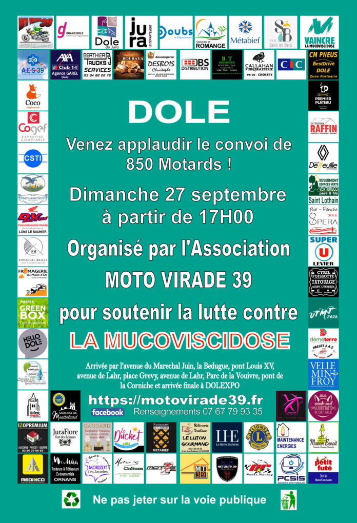 affiche pour Dole 2026 mv39