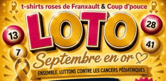 Affiche Loto Genlis