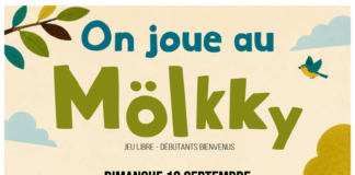 Affiche Molkky