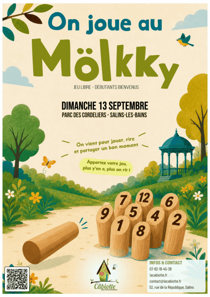 Affiche Molkky Affiche Molkky