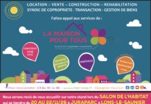 Lons-le-Saunier. La Maison pour Tous sera au Salon de l’Habitat du 20 au 22 novembre 2026