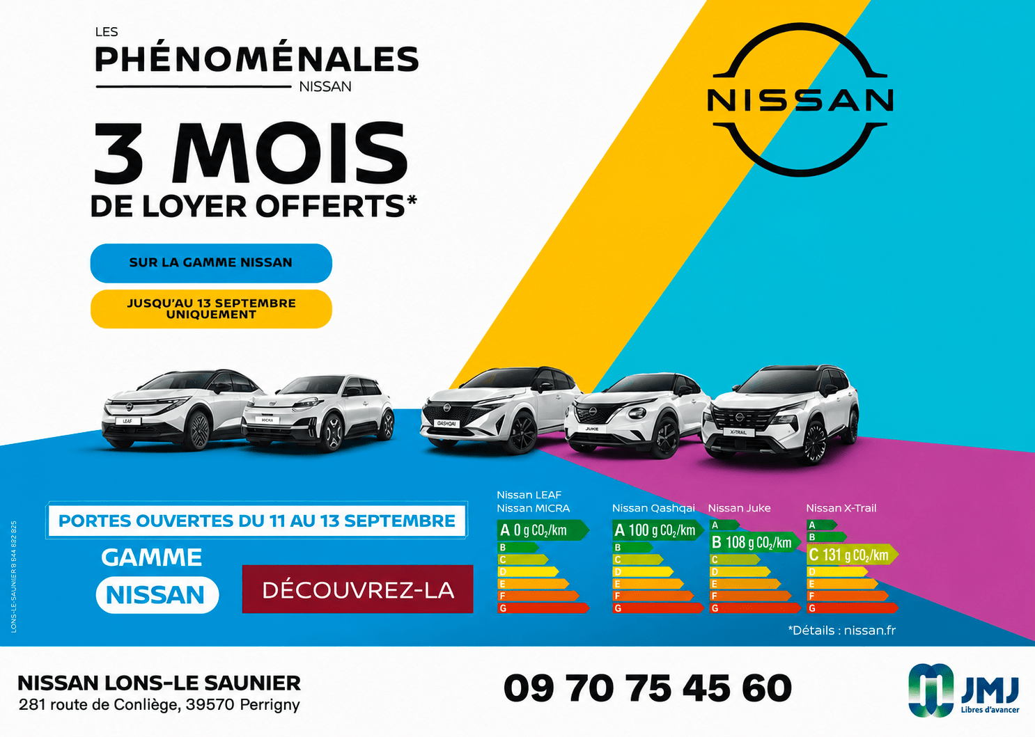 pub nissan portes ouvertes