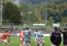 Rugby. Le FC Saint-Claude s’offre le bonus offensif avant le derby face à Lons