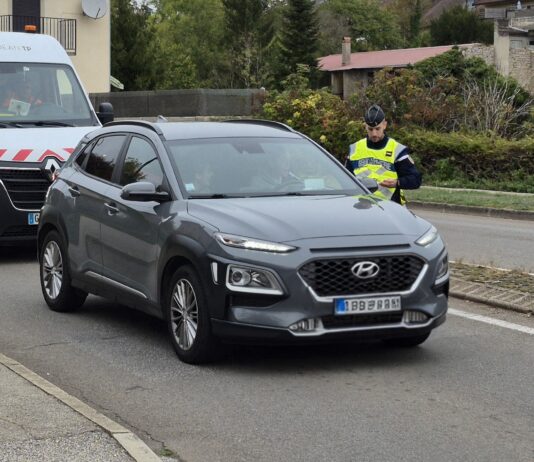 Clairvaux-les-Lacs. La sécurité routière au cœur des contrôles