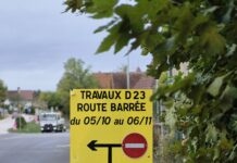 Frangy-en-Bresse. Le pont de la Seille fermé pour travaux