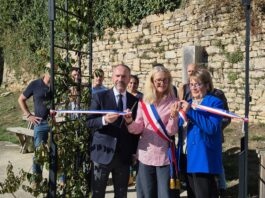 Saint-Amour. Des espaces publics repensés pour mieux relier la ville