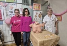 Lons-le-Saunier. Octobre rose à l’hôpital : sensibiliser au-delà du dépistage