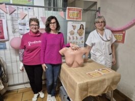 Lons-le-Saunier. Octobre rose à l’hôpital : sensibiliser au-delà du dépistage