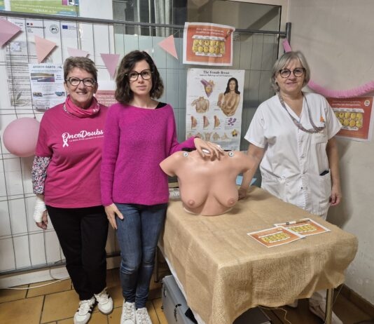 Lons-le-Saunier. Octobre rose à l’hôpital : sensibiliser au-delà du dépistage