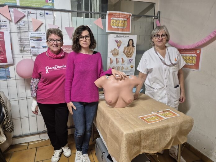 octobre rose hôpital Lons - 2026