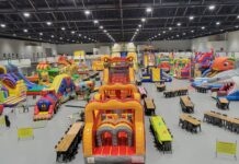 Oyonnax. Le Village des enfants a fait le plein d’activités à Valexpo Village des Enfants