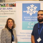 Portrait de deux personnes, partenaires présents à France Services