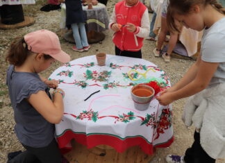 Ateliers recyclerie dans le Jura organisés par l'Adapemont