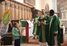 Arinthod. La nouvelle paroisse Sainte-Famille en Petite Montagne officiellement installée