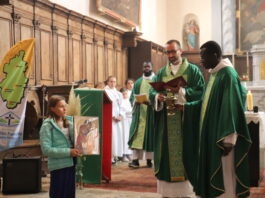 Arinthod. La nouvelle paroisse Sainte-Famille en Petite Montagne officiellement installée