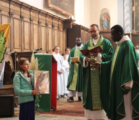Arinthod. La nouvelle paroisse Sainte-Famille en Petite Montagne officiellement installée