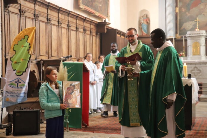 Célébration d’installation de la nouvelle paroisse