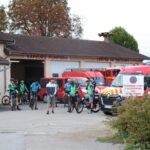 Départ des cyclistes du Défi Vélo Bruno Kohlhuber