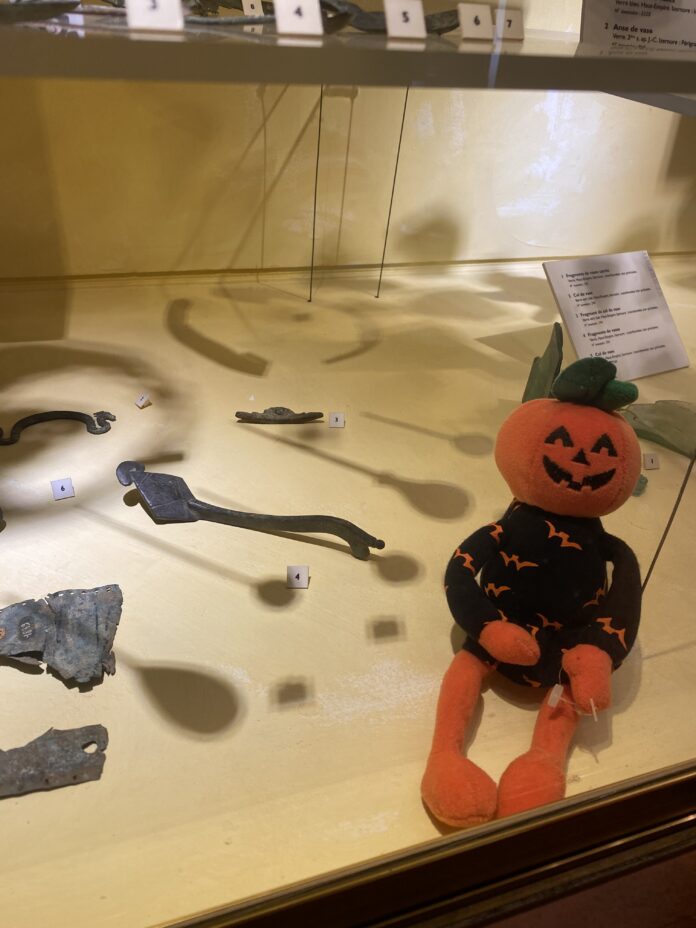Musée Izernore Halloween