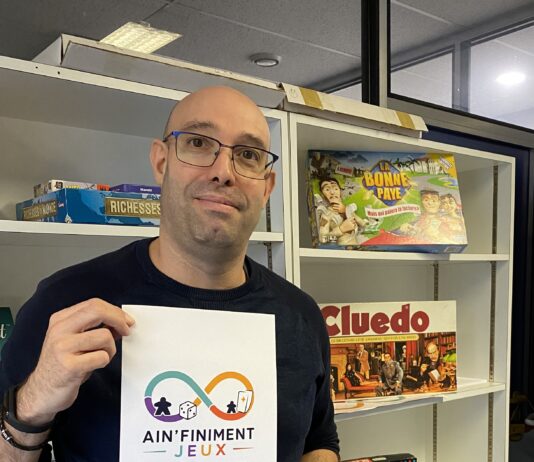 Oyonnax. “Ain’finiment jeux” veut donner une seconde vie aux jeux de société Ain'finiment jeux