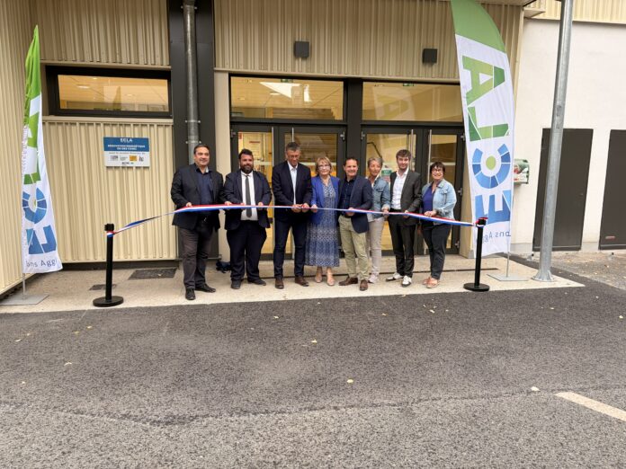 Inauguration Aqua'Rel + GES Lons
