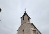 Dammartin-Marpain. L’escalier de l’église Notre-Dame au cœur d’une restauration